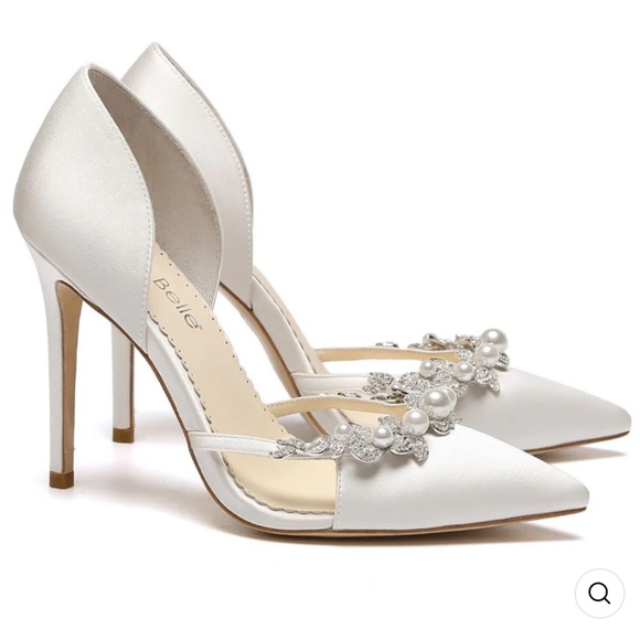 Bella Belle NWT Pearl Heels - Picture 4 of 10
